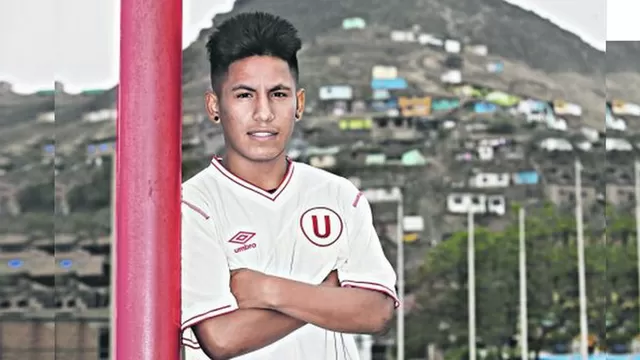 Raúl Tito, atacante peruano de 22 años. | Foto: Depor