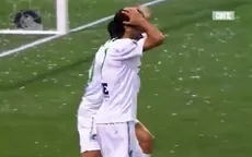 Raúl y su furiosa reacción por la increíble decisión de árbitro - Noticias de nasl