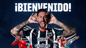 Rayados de Monterrey confirmó el fichaje de Sergio Ramos