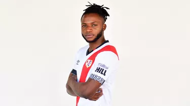 Lass Bangoura jugará cedido en Emelec | Foto: Rayo Vallecano.