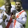 Rayo Vallecano con Luis Advíncula rescató un empate agónico ante Albacete