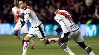 Rayo Vallecano venció 1-0 al Alavés y salió de la zona de descenso | Foto: EFE. Rayo Vallecano venció 1-0 al Alavés y salió de la zona de descenso | Foto: EFE.