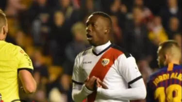 Rayo Vallecano-Barcelona corresponde a la fecha 11 de la Liga | Foto: Captura ESPN.