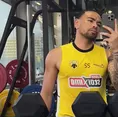 Rayos de esperanza: Alexander Callens retomó entrenamientos