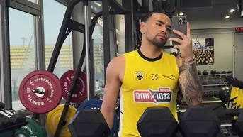 Rayos de esperanza: Alexander Callens retomó entrenamientos