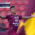 Raziel García marcó un golazo con Tolima y salvó a su equipo de la derrota