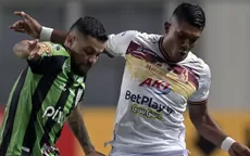 Raziel García presente en gran remontada de Tolima en Brasil por la Libertadores - Noticias de tolima