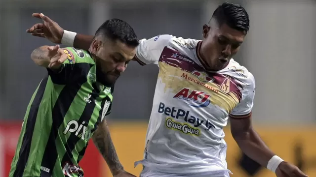 Raziel García presente en gran remontada de Tolima en Brasil por la Libertadores