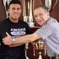 Raziel García: Tolima oficializó el fichaje del mediocampista peruano