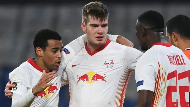 RB Leipzig derrotó 4-3 al Basaksehir en Estambul con gol agónico de Sortloh
