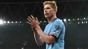 RB Leipzig vs. Manchester City: De Bruyne no jugará y Guardiola explicó por qué