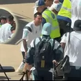 La reacción de Lionel Messi cuando la seguridad encontró curioso elemento durante la revisión La reacción de Lionel Messi cuando la seguridad encontró curioso elemento durante la revisión