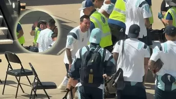 La reacción de Lionel Messi cuando la seguridad encontró curioso elemento durante la revisión