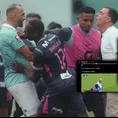 La reacción de la prensa internacional al cruce de Pablo Guede y Hernán Barcos