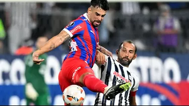 Alianza Lima y Cerro Porteño igualaron 1 - 1 en el encuentro por Copa Libertadores / Foto: AFP