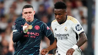 Así reaccionó el Real Madrid al confirmarse al Manchester City como rival para los play-offs de Champions. | Foto: Real Madrid