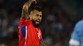 La reacción y crítica de Vidal tras la derrota de Chile