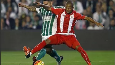 Real Betis de Juan Vargas empató 0-0 con Sevilla por la Liga española