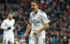 Real Madrid se puso 1-0 sobre Real Sociedad a los 47 segundos con gol de Vázquez - Noticias de lucas torreira
