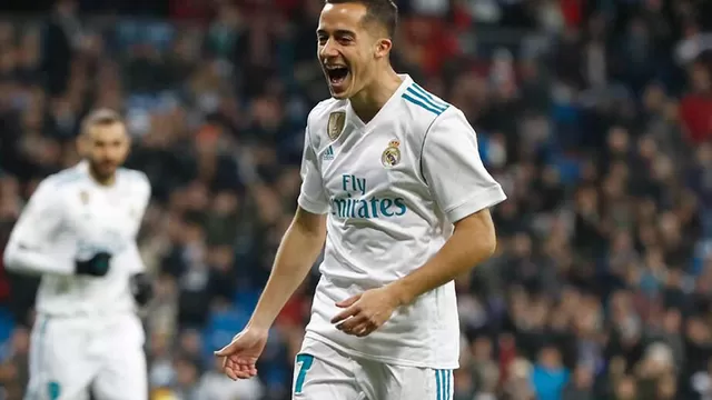Real Madrid se puso 1-0 sobre Real Sociedad a los 47 segundos con gol de Vázquez