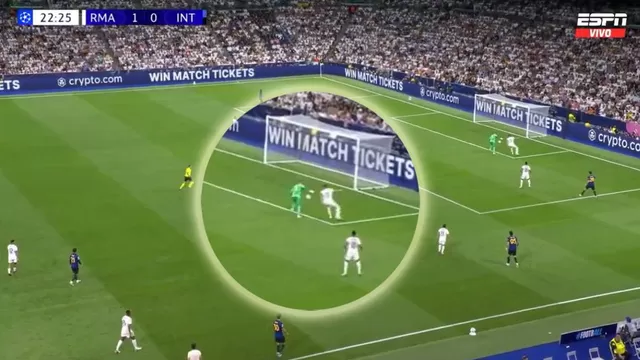 En un partido donde Inter tuvo más chances, dos errores defensivo lo pusieron abajo en el primer tiempo. | ESPN