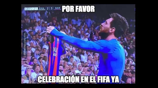 Real Madrid 2-3 Barcelona: estos memes dejó el triunfo azulgrana-foto-1