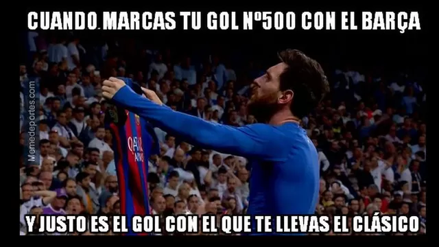 Real Madrid 2-3 Barcelona: estos memes dejó el triunfo azulgrana-foto-3
