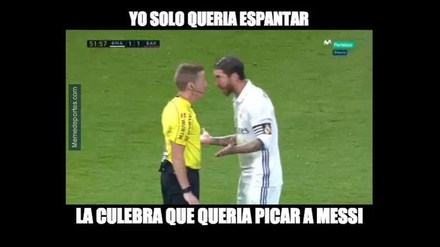 Real Madrid 2-3 Barcelona: estos memes dejó el triunfo azulgrana-foto-10