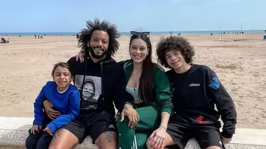 La foto de Marcelo en Valencia | Foto: Instagram.