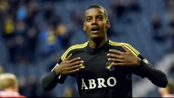 Real Madrid fichará al sueco Alexander Isak por 10 millones de euros