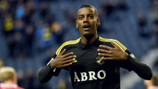 Al sueco lo conocen como el &amp;#039;Ibrahimovic negro&amp;#039;.