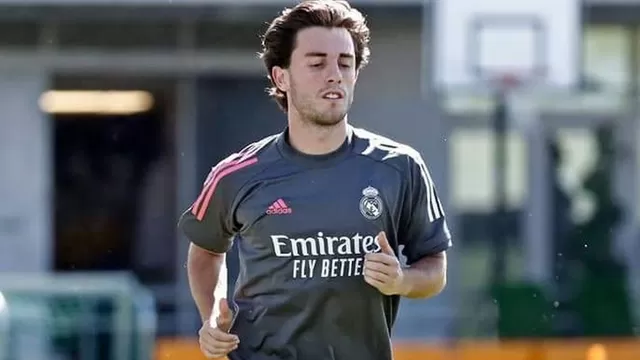 Álvaro Odriozola, lateral derecho de 24 años. | Foto: Real Madrid/Video: YouTube