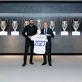 Real Madrid amplió contrato con el francés Karim Benzema hasta 2023