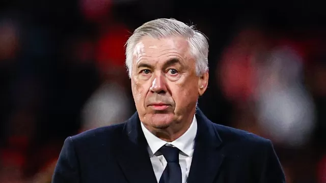 Carlo Ancelotti, DT del Real Madrid. | Foto: Real Madrid.