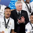 Real Madrid: Ancelotti se convierte en el entrenador con más Supercopas de Europa