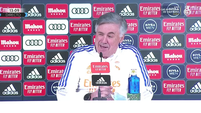 Real Madrid: ¿Ancelotti se refirió al tema Kylian Mbappé?