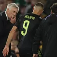 Real Madrid: Ancelotti se refirió sobre la lesión de Benzema