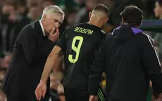 Real Madrid: Ancelotti se refirió sobre la lesión de Benzema - Noticias de real-madrid