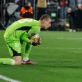 ¿Dura baja en Real Madrid? Andriy Lunin contrajo gripe y es duda en la final de la Champions