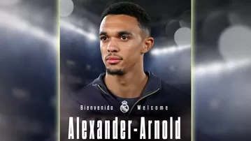 Real Madrid anuncia el fichaje de Alexander-Arnold por seis temporadas