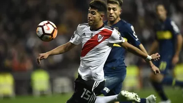 Exequiel Palacios tiene 20 años | Foto: AFP.