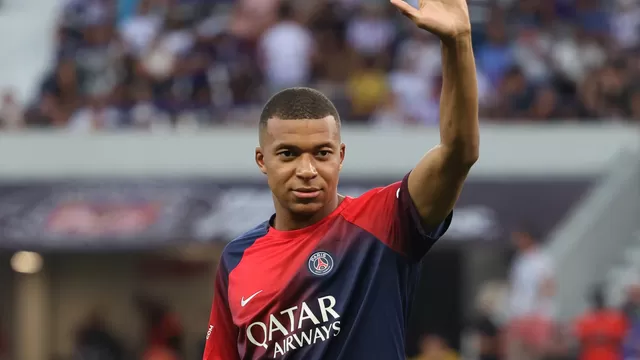 Mbappé sería anunciado como flamante jale del Real Madrid, según agencia AFP / Foto: AFP