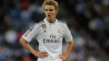 Real Madrid anunció la cesión de Martin Odegaard al Vitesse Arnhem 