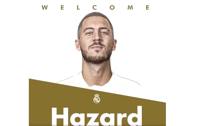 Oficial: El Real Madrid ficha a Eden Hazard hasta 2024