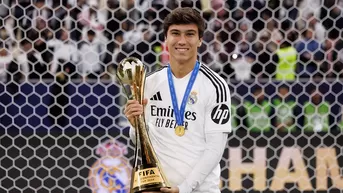 Real Madrid anunció la salida de Gonzalo García la Fulham de la Premier League