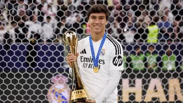 Real Madrid anunció la salida de Gonzalo García la Fulham de la Premier League