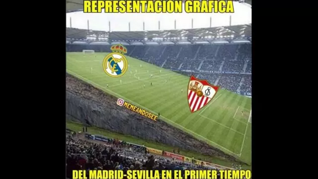Real Madrid apabulló 5-0 al Sevilla por la Liga y generó estos memes-foto-2