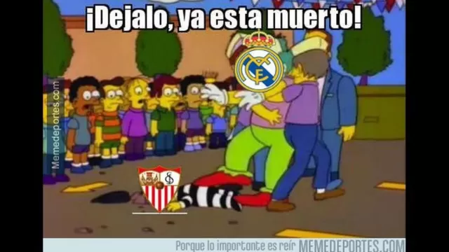 Real Madrid apabulló 5-0 al Sevilla por la Liga y generó estos memes-foto-4