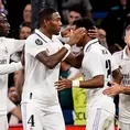 Real Madrid aplastó 5-1 al Celtic y pasa como líder de grupo a octavos de la Champions