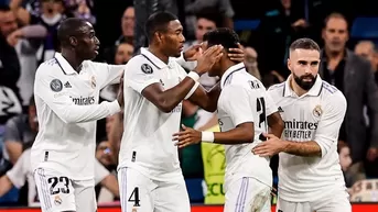 Real Madrid aplastó 5-1 al Celtic y pasa como líder de grupo a octavos de la Champions